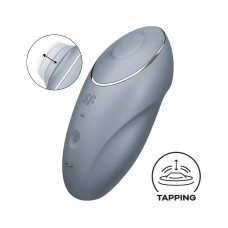 Tap and Climax 1 Vibrador y Tapping Gris