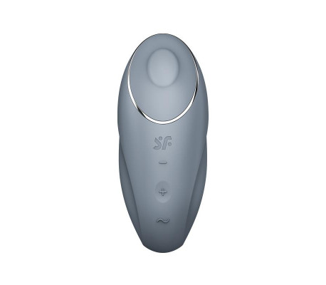 Tap and Climax 1 Vibrador y Tapping Gris