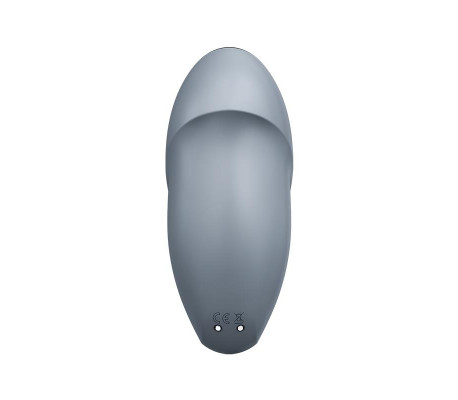 Tap and Climax 1 Vibrador y Tapping Gris