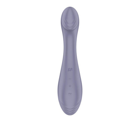 Vibrador para el Punto G - G-Force Violeta