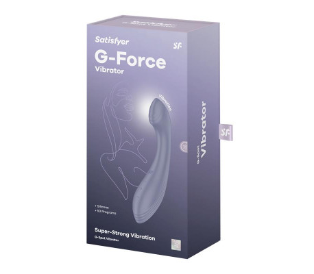 Vibrador para el Punto G - G-Force Violeta