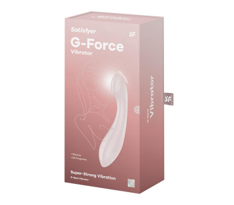 Vibrador para el Punto G - G-Force Beige
