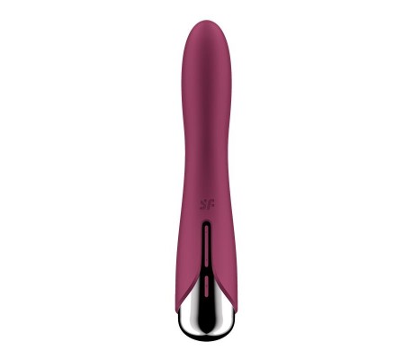 Spinning Vibe 1 Vibrador y Rotador Rojo