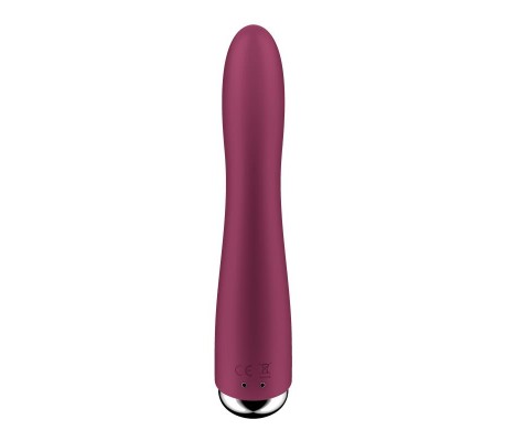 Spinning Vibe 1 Vibrador y Rotador Rojo