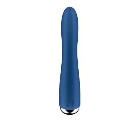 Spinning Vibe 1 Vibrador y Rotador Azul