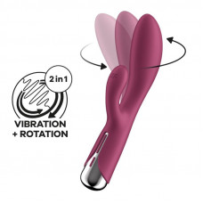 Spinning Rabbit 1 Rojo