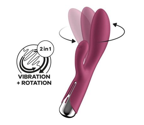 Spinning Rabbit 1 Rojo