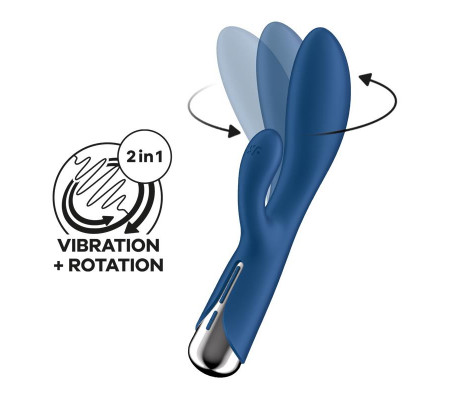 Spinning Rabbit 1 Azul