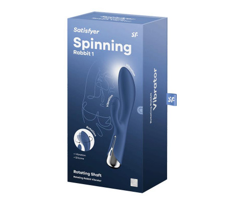 Spinning Rabbit 1 Azul