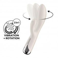 Spinning Rabbit 1 Blanco