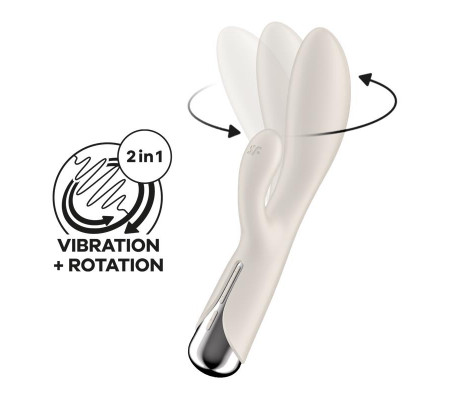 Spinning Rabbit 1 Blanco