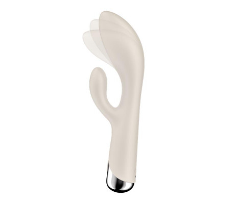 Spinning Rabbit 1 Blanco