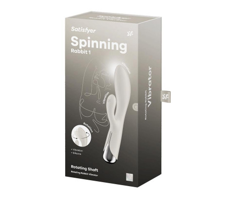 Spinning Rabbit 1 Blanco