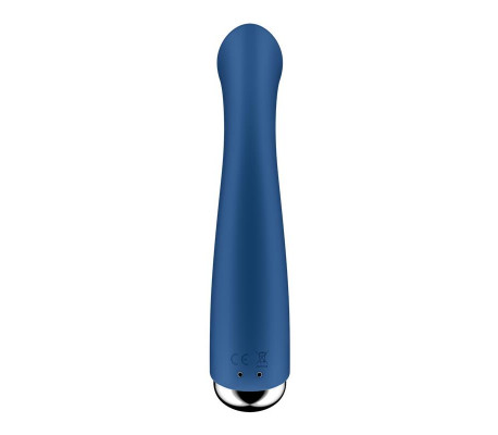 Spinning G-Spot 1 Vibrador y Rotador Azul