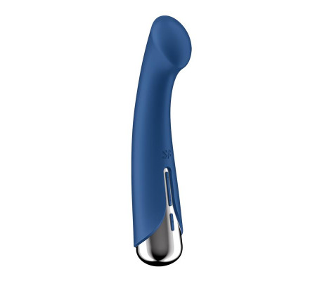 Spinning G-Spot 1 Vibrador y Rotador Azul
