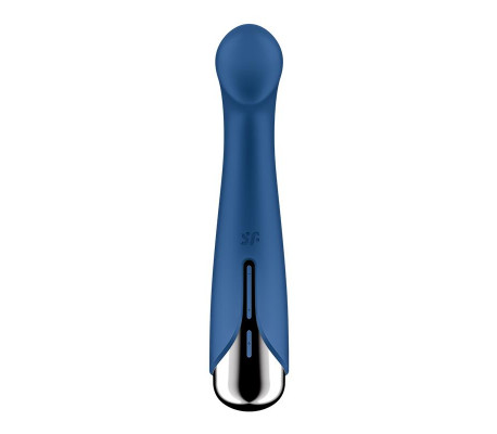 Spinning G-Spot 1 Vibrador y Rotador Azul
