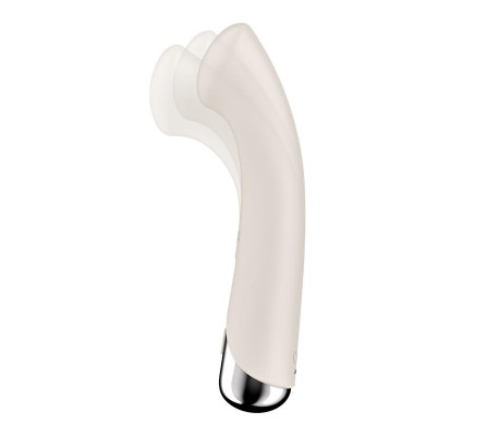 Spinning G-Spot 1 Vibrador y Rotador Beige