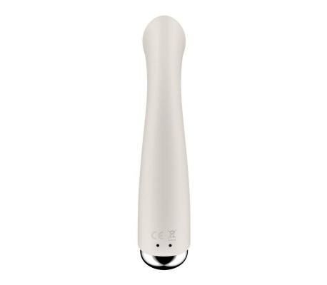 Spinning G-Spot 1 Vibrador y Rotador Beige