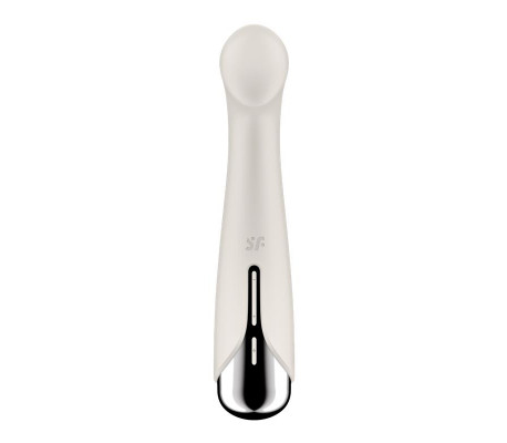Spinning G-Spot 1 Vibrador y Rotador Beige