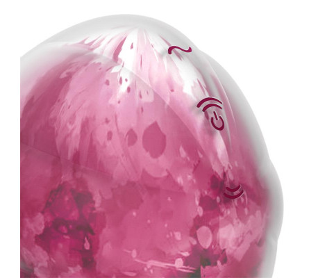 Cloud Dancer Succionador y Vibrador Red Print
