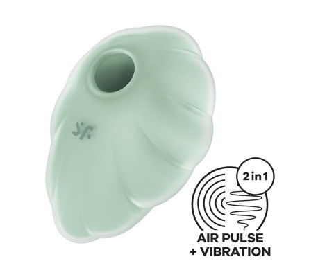Cloud Dancer Succionador y Vibrador Menta