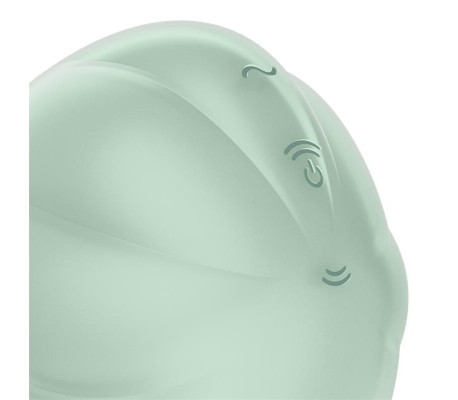 Cloud Dancer Succionador y Vibrador Menta