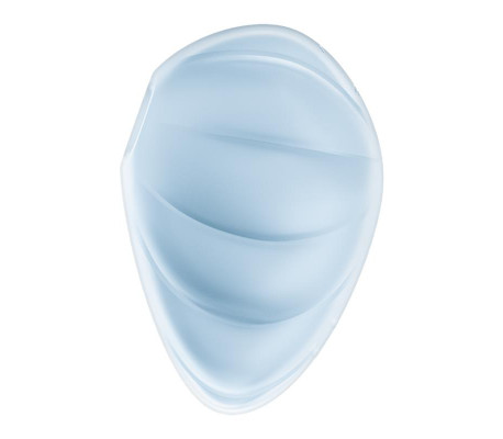 Cloud Dancer Succionador y Vibrador Azul