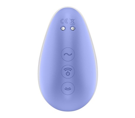 Pixie Dust Succionador de Clítoris con Vibración Violeta/Rosa