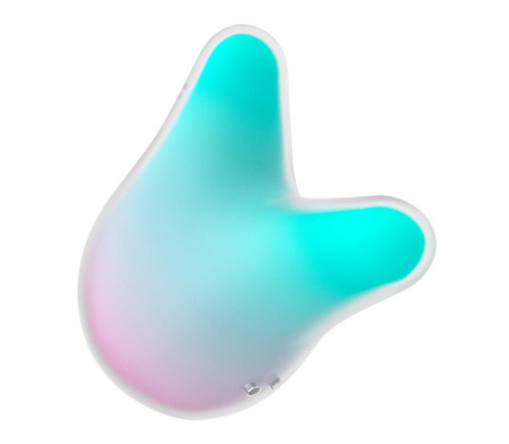 Succionador de Clítoris Mermaid Vibes Menta y Rosa