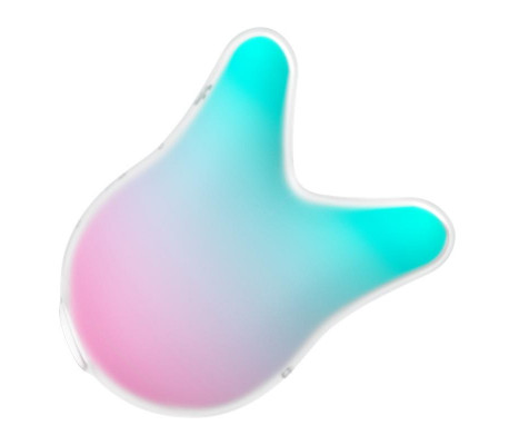 Succionador de Clítoris Mermaid Vibes Menta y Rosa
