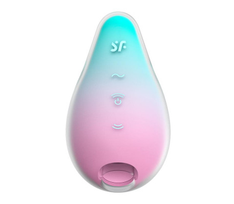 Succionador de Clítoris Mermaid Vibes Menta y Rosa