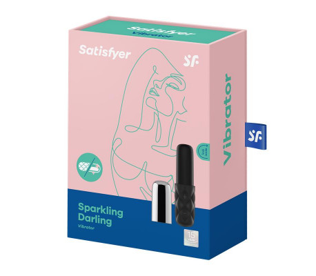 Sparkling Darling Bala Vibrador Gold