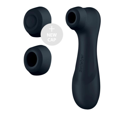 Pro 2 Gen 3 Liquid Air Technology Succión y Vibración App Connect Negro
