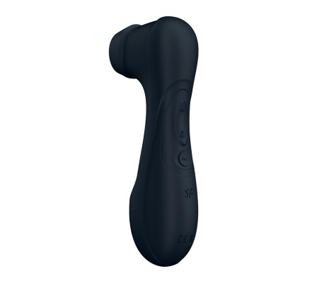 Pro 2 Gen 3 Liquid Air Technology Succión y Vibración App Connect Negro