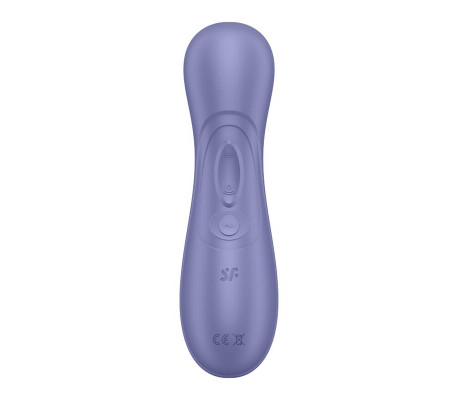 Pro 2 Genera 3 Liquid Air Technology Succión y Vibración APP Connect Lilac