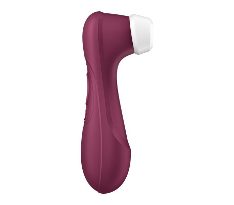 Pro 2 Gen 3 Liquid Air Technology Succión y Vibración Wine Red - Rojo Vino