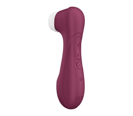 Pro 2 Gen 3 Liquid Air Technology Succión y Vibración Wine Red - Rojo Vino