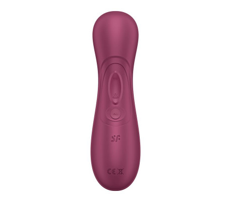 Pro 2 Gen 3 Liquid Air Technology Succión y Vibración Wine Red - Rojo Vino