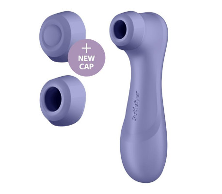 Pro 2 Gen 3 Liquid Air Technology Succión y Vibración Lilac