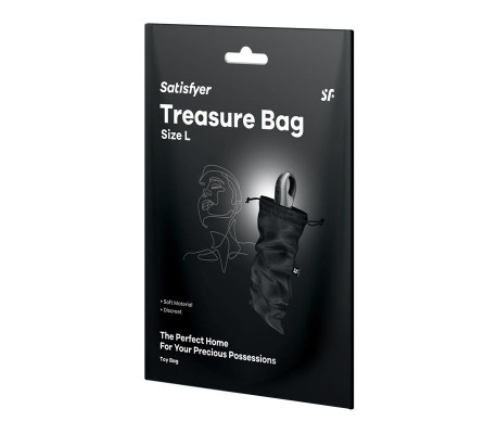 Bolsa de Almacenaje Treasure Bag Talla L Negro