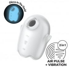 Glowing Ghost Succionador Brilla en la Oscuridad