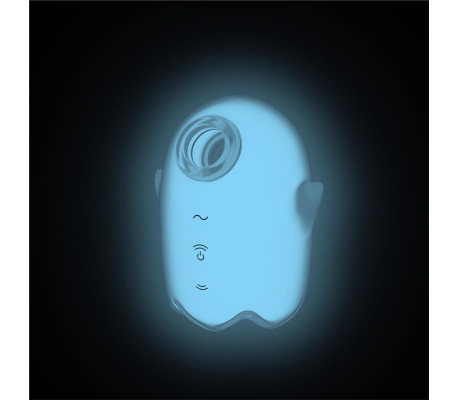 Glowing Ghost Succionador Brilla en la Oscuridad