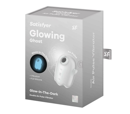 Glowing Ghost Succionador Brilla en la Oscuridad