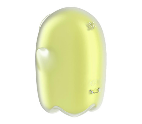 Glowing Ghost Succionador Brilla en la Oscuridad Amarillo