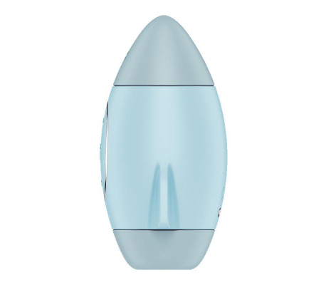 Mission Control Succionador y Vibrador Azul