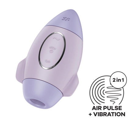 Mission Control Violet Succionador Violeta