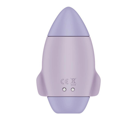 Mission Control Violet Succionador Violeta