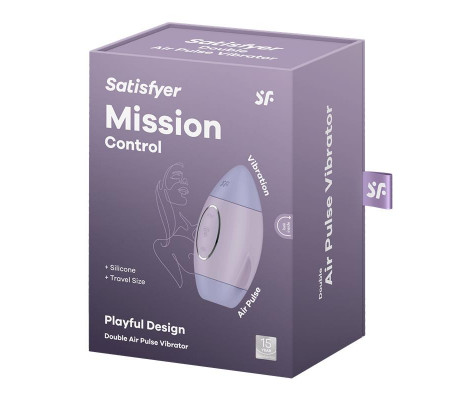 Mission Control Violet Succionador Violeta