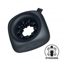 Ring Stroker Anillo Maturbador Tamaño Viaje Negro