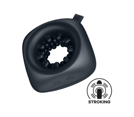 Ring Stroker Anillo Maturbador Tamaño Viaje Negro